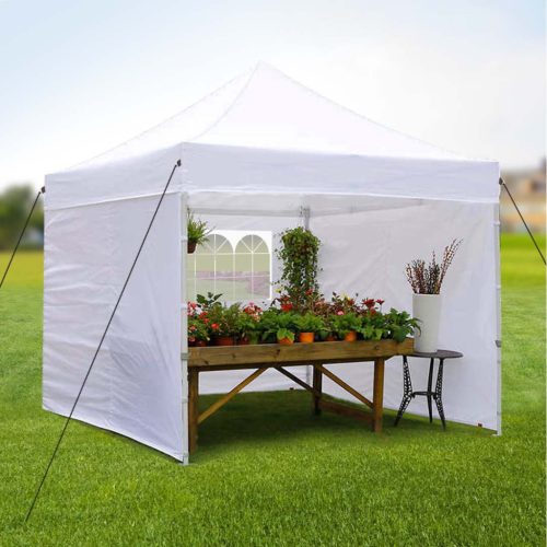 Pavilon ponyva több típusban-2,9x2,9 méteres tető és oldalfal ponyva