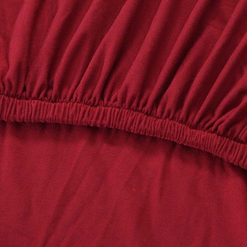 Fotel-, és kanapévédő huzat több típusban-2 személyes kanapéhoz-bordó