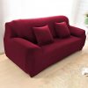 Fotel-, és kanapévédő huzat több típusban-2 személyes kanapéhoz-bordó