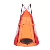 Fészekhinta-110 cm-es-piros-sátorral
