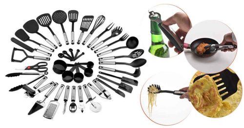 39 részes konyhai eszköz készlet