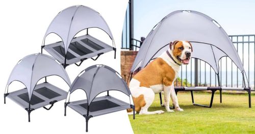 Naptetős kisállat fekhely, több méretben-L