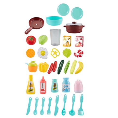 Játékkonyha, több típusban-bézs