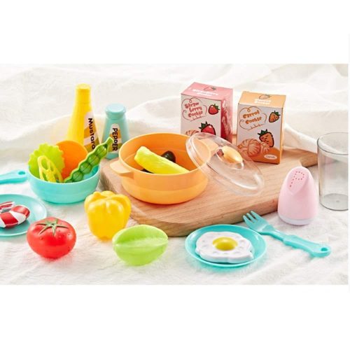 Játékkonyha, több típusban-bézs