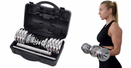 2 az 1-ben súlyzókészlet