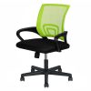 Karfás irodai forgószék több színben-zöld