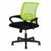 Karfás irodai forgószék több színben-zöld