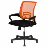Karfás irodai forgószék több színben-narancssárga