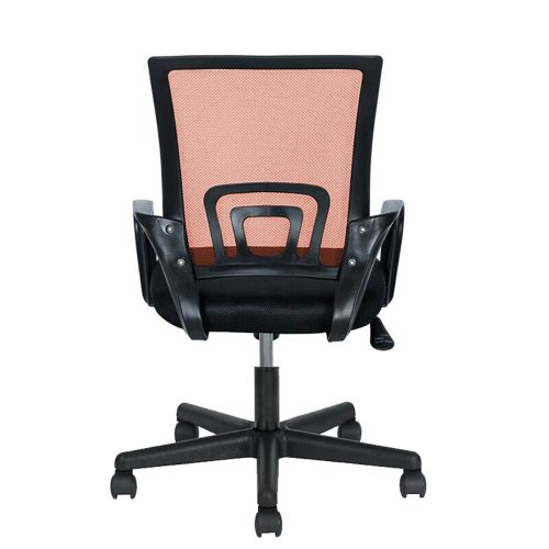 Karfás irodai forgószék több színben-narancssárga