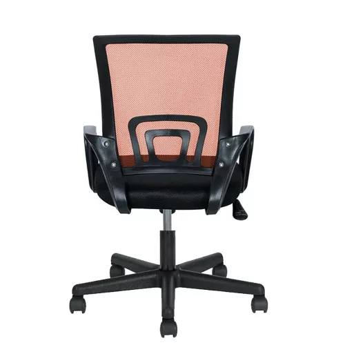 Karfás irodai forgószék több színben-narancssárga