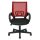 Karfás irodai forgószék több színben-piros