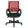 Karfás irodai forgószék több színben-piros