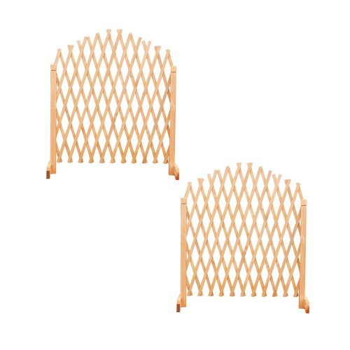 2 db-os állítható fa futtatórács növényeknek