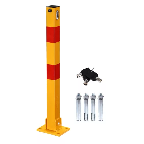 Parkolásgátló oszlop, 2 db