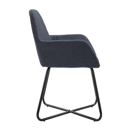 Molli étkezőszék 2db, több színben-szürke