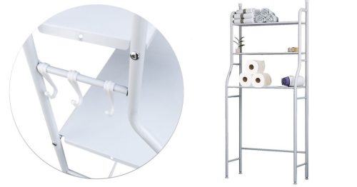 Tároló állvány, 3 polcos