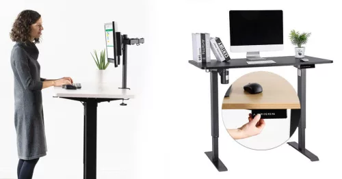 Elektronikusan állítható íróasztal láb