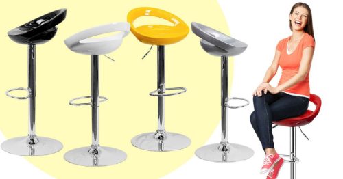 Kitti bárszék 2db, több színben-bordó