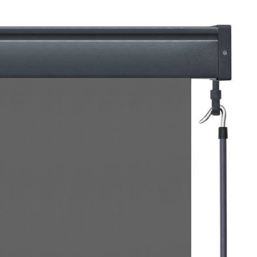 Függőleges napellenző, 1,3*2,5m, szürke