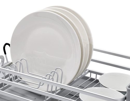 Edényszárító csepegtető tálcával