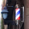 Világító barber shop cégér