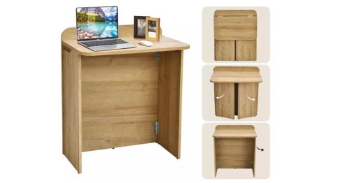 Összecsukható laptop asztal