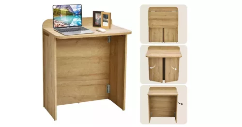 Összecsukható laptop asztal