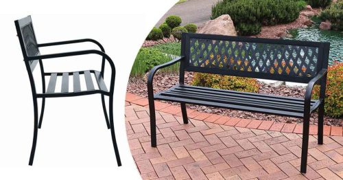 Kerti pad, több típusban-rácsos