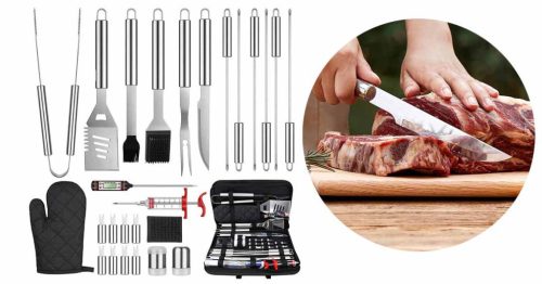 Grillszett táskában