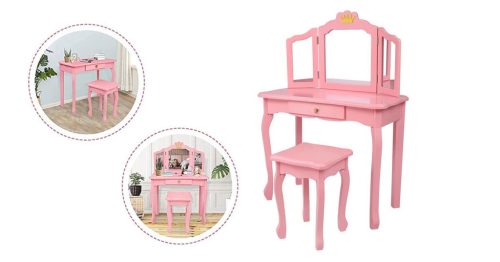 Gyermek fésülködő asztal