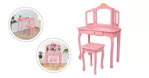 Gyermek fésülködő asztal