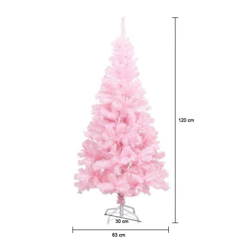 Rózsaszín műfenyő - több méretben-120 cm-es