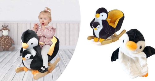 Beülős hintafotel, pingvin