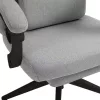 Fejtámlás irodai forgószék - több színben-világos szürke