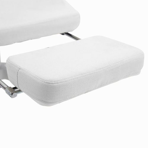 Fejtámlás irodai forgószék - több színben-fehér