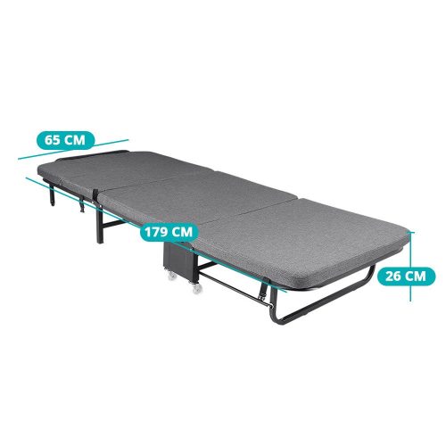 Vendégágy több típusban-szürke