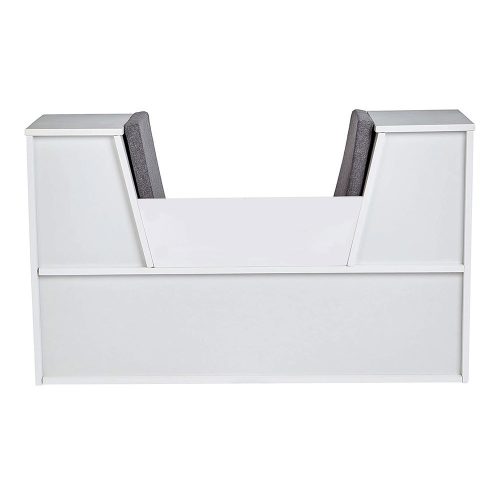 Tárolópolc ülőhellyel, párnával