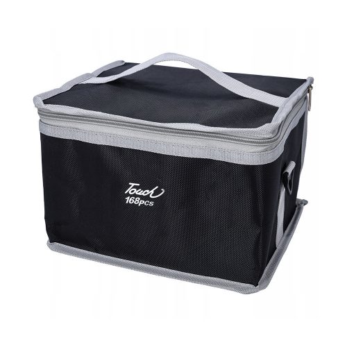 168 db-os kétvégű marker készlet ajándék kézitáskában