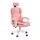 Lux főnöki forgószék, több típusban-rózsaszín
