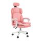 Lux főnöki forgószék, több típusban-rózsaszín