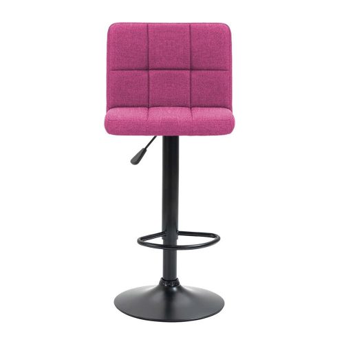 Szövet borítású bárszék 2 db, több színben-pink