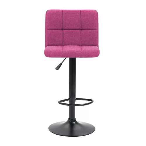Szövet borítású bárszék 2 db, több színben-pink