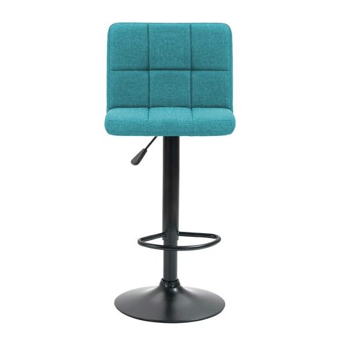 Szövet borítású bárszék 2 db, több színben-menta