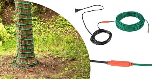 Kerti fűtőkábel növényekhez 72W, 12m