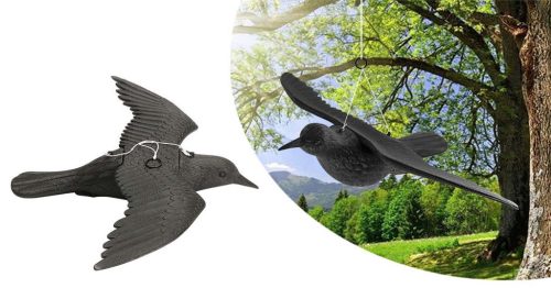 Felfüggeszthető madárijesztő