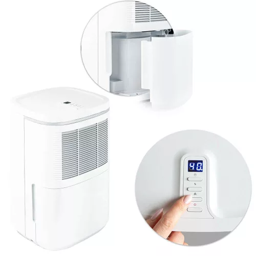 Páramentesítő LED kijelzővel 2,2l tartállyal