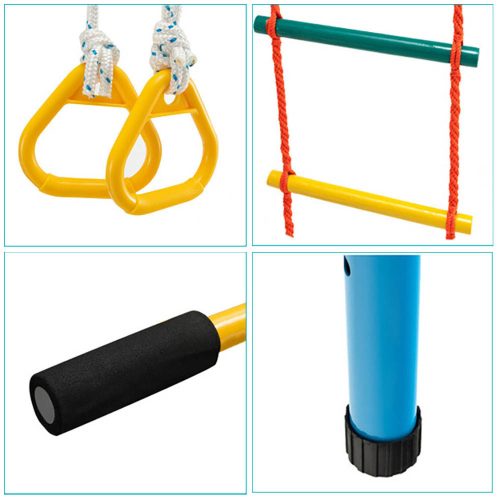 7 az 1-ben beltéri sportfal gyerekeknek