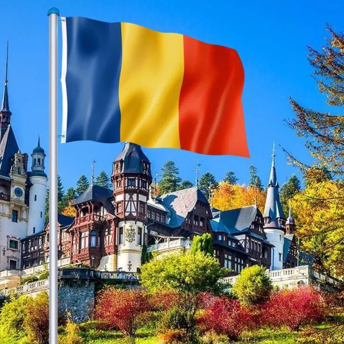 Román zászló, 90*150cm