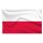 Lengyel zászló, 90*150cm