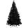 Fekete műfenyő, 150cm 415ág